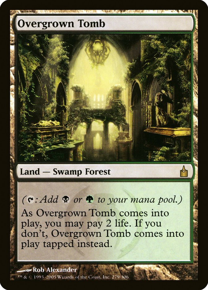 Overgrown Tomb [Ravnica: City of Guilds] | Galaxy Games LLC