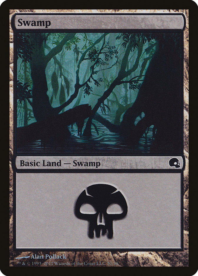 Swamp (30) [Premium Deck Series: Graveborn] | Galaxy Games LLC
