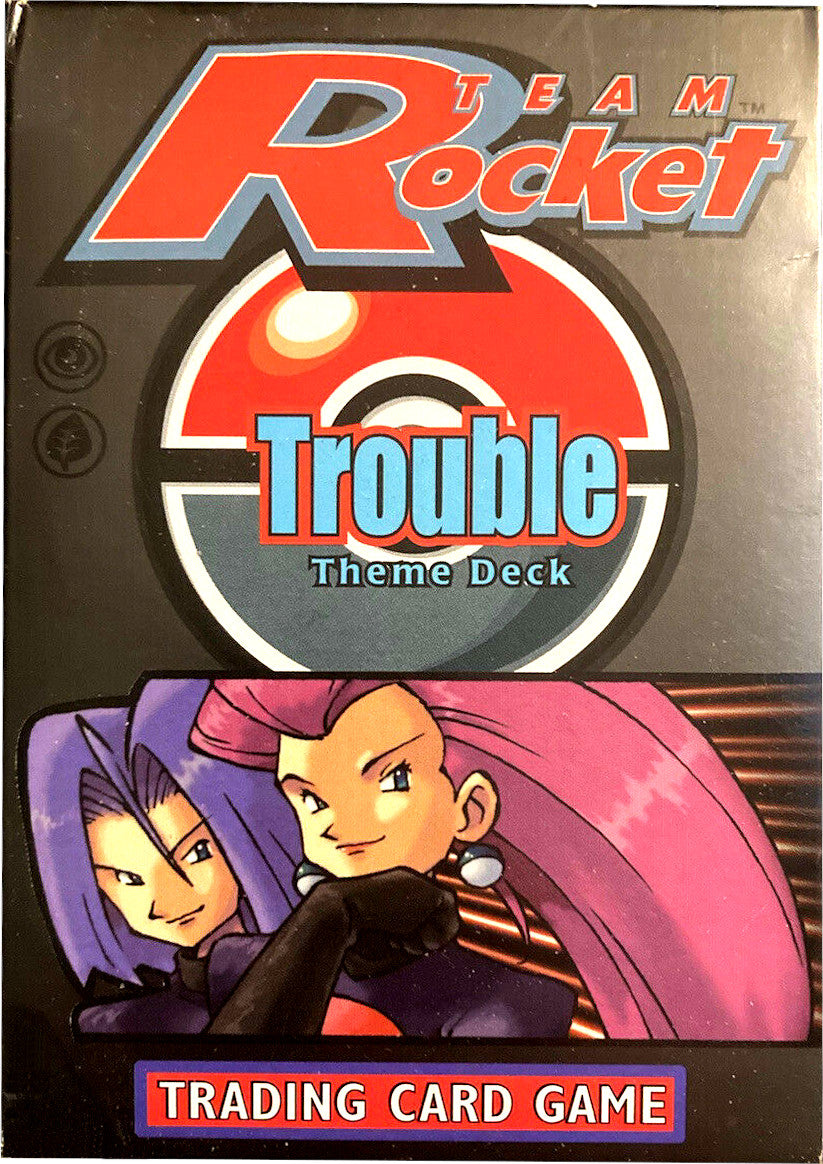 Team Rocket - Theme Deck (Trouble) | Galaxy Games LLC