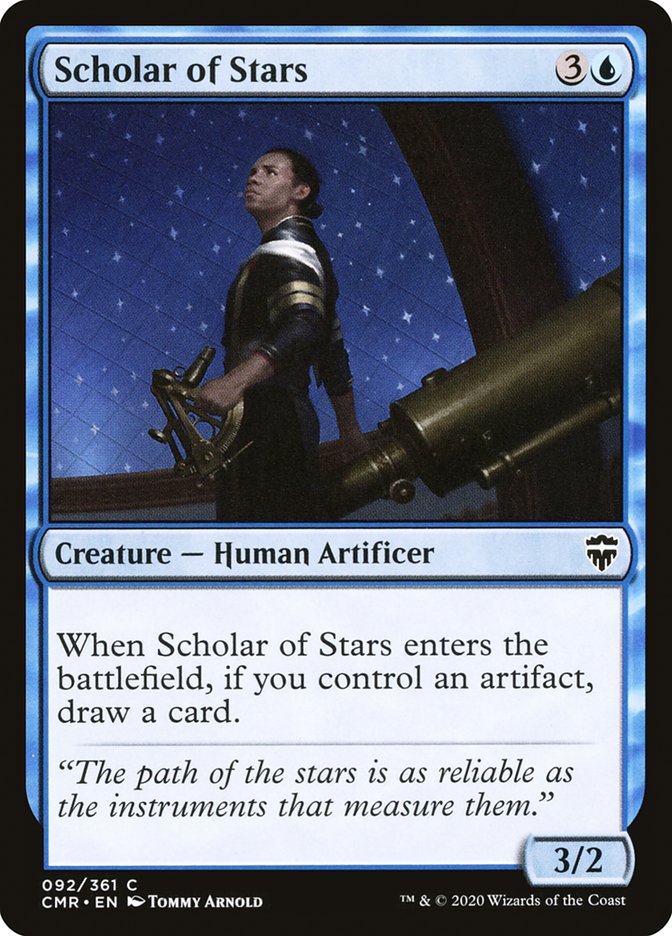 Scholar of Stars [Commander Legends] | Galaxy Games LLC