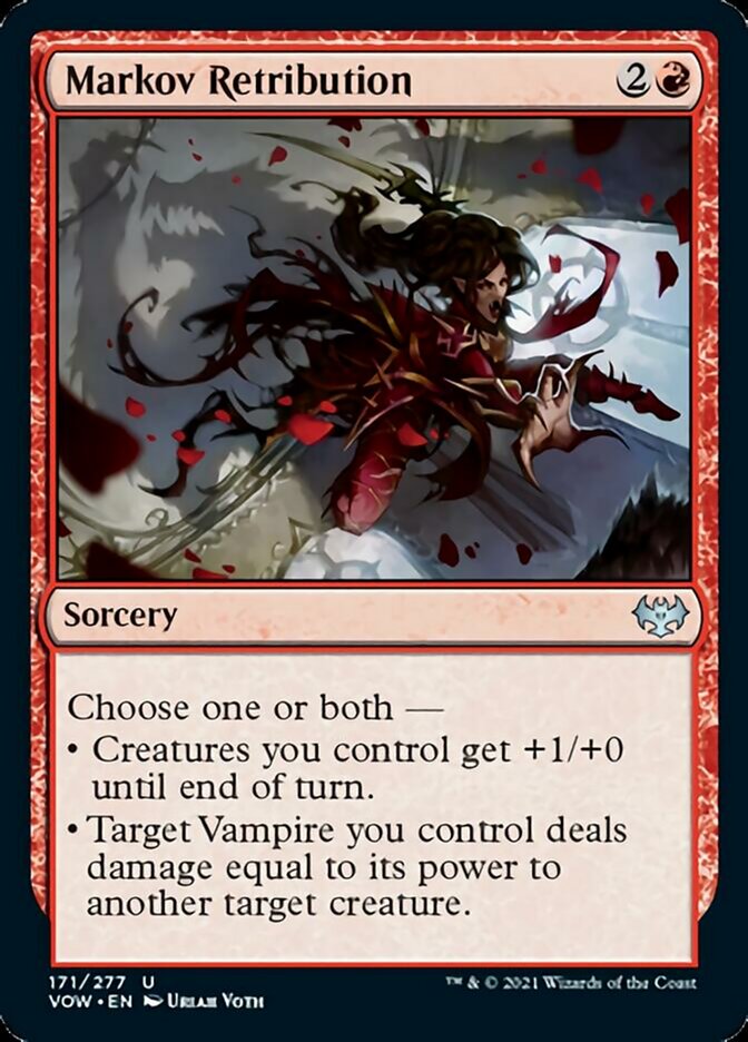 Markov Retribution [Innistrad: Crimson Vow] | Galaxy Games LLC