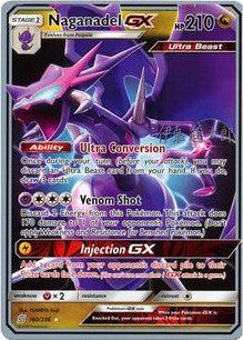 Naganadel GX (160/236) (Mind Blown - Shintaro Ito) [World Championships 2019] | Galaxy Games LLC