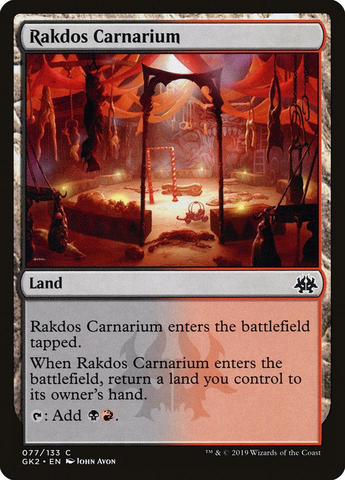 Rakdos Carnarium [Ravnica Allegiance Guild Kit] | Galaxy Games LLC