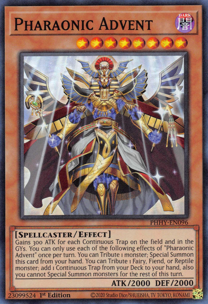 Pharaonic Advent [PHHY-EN096] Super Rare | Galaxy Games LLC