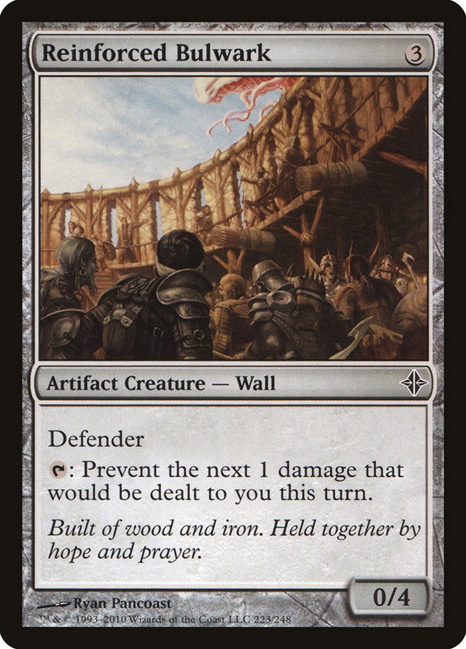 Reinforced Bulwark [Rise of the Eldrazi] | Galaxy Games LLC