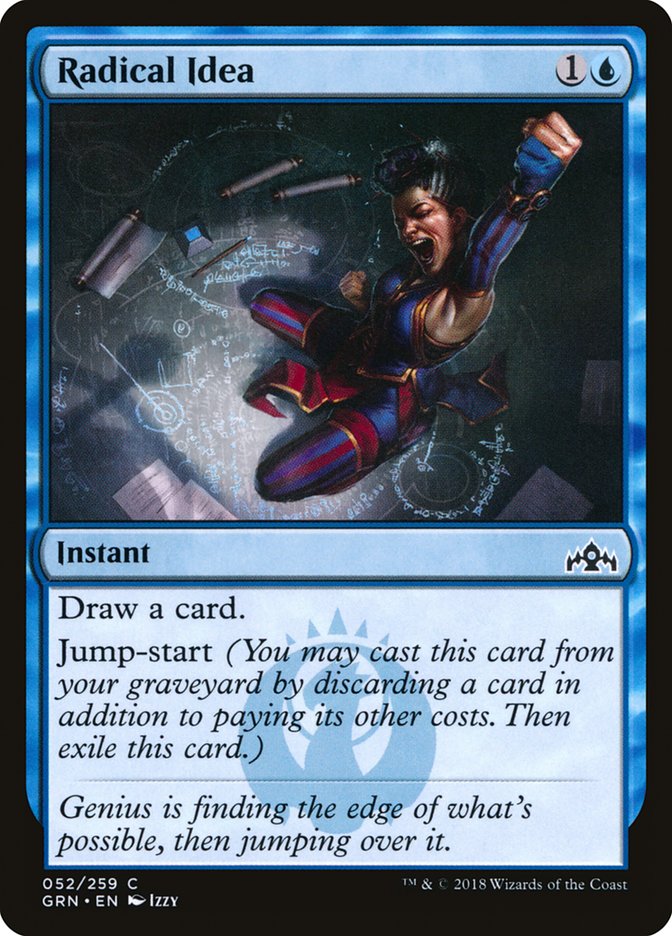 Radical Idea [Guilds of Ravnica] | Galaxy Games LLC