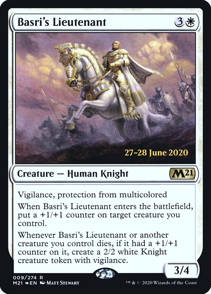 Basri's Lieutenant [Core Set 2021 Prerelease Promos] | Galaxy Games LLC