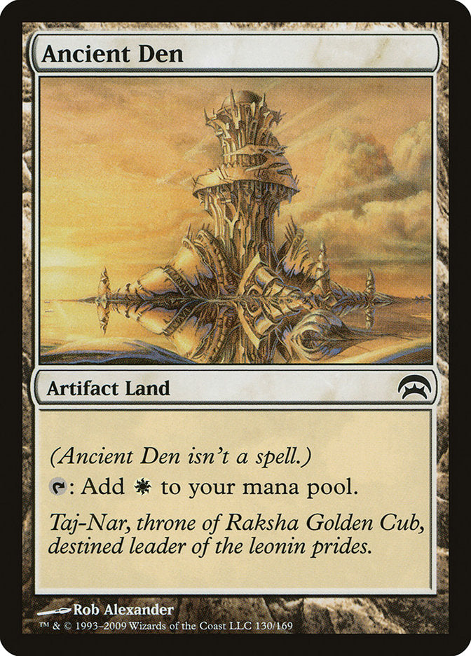 Ancient Den [Planechase] | Galaxy Games LLC