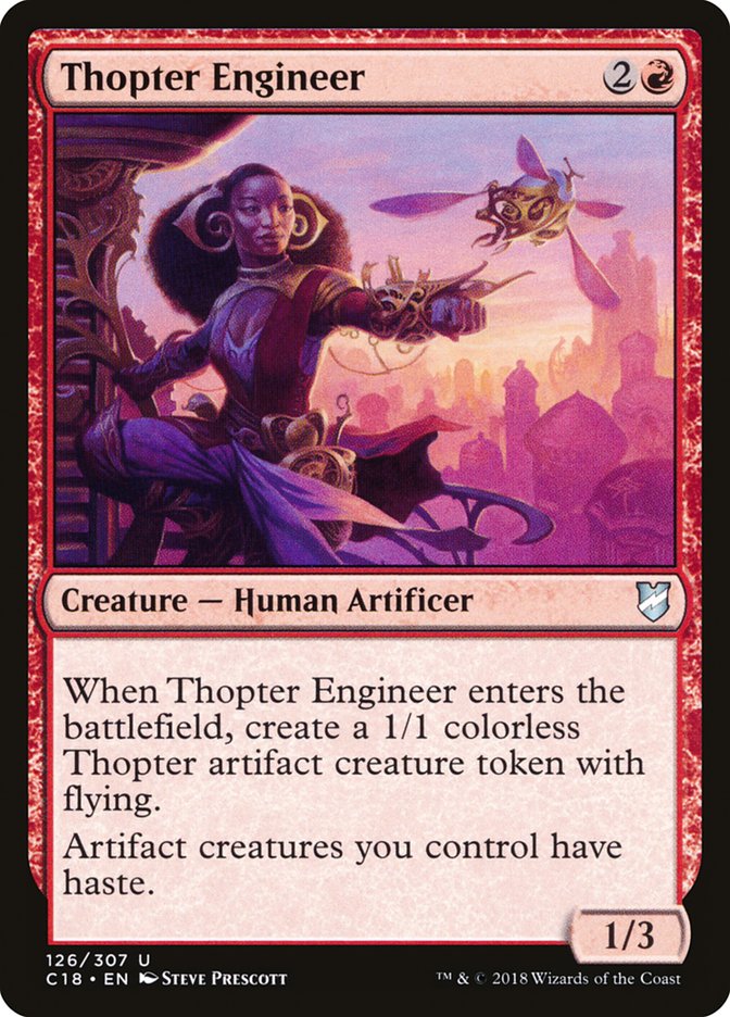 Thopter Engineer [Commander 2018] | Galaxy Games LLC