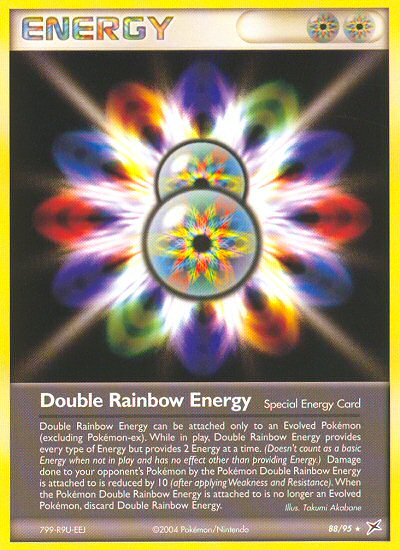 Double Rainbow Energy (88/95) [EX: Team Magma vs Team Aqua] | Galaxy Games LLC