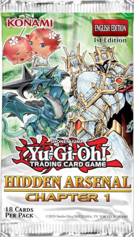 Hidden Arsenal: Chapter 1 - Booster Pack (1st Edition) | Galaxy Games LLC