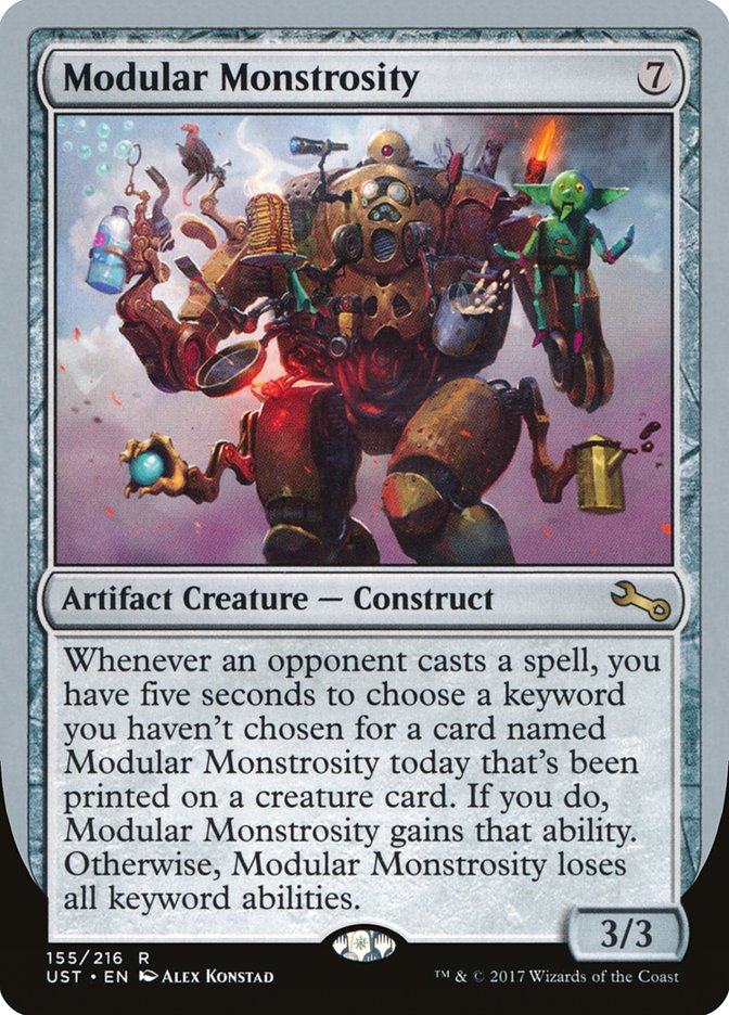 Modular Monstrosity [Unstable] | Galaxy Games LLC