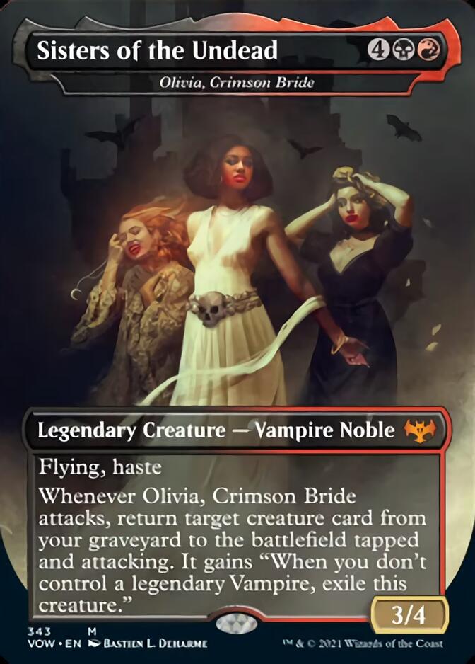 Olivia, Crimson Bride - Sisters of the Undead [Innistrad: Crimson Vow] | Galaxy Games LLC
