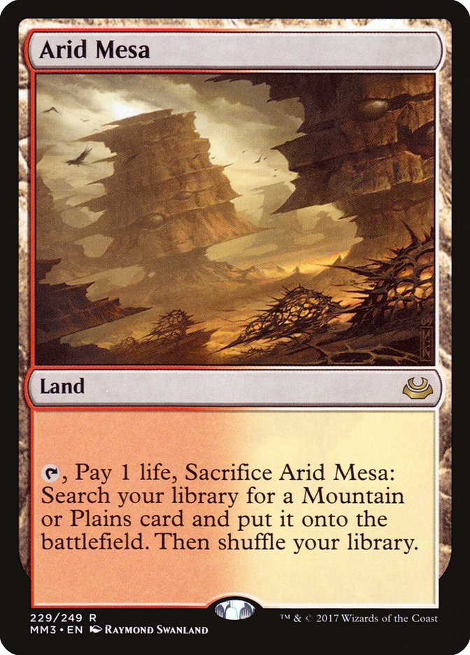 Arid Mesa [Modern Masters 2017] | Galaxy Games LLC