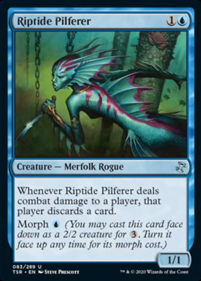 Riptide Pilferer [Time Spiral Remastered] | Galaxy Games LLC