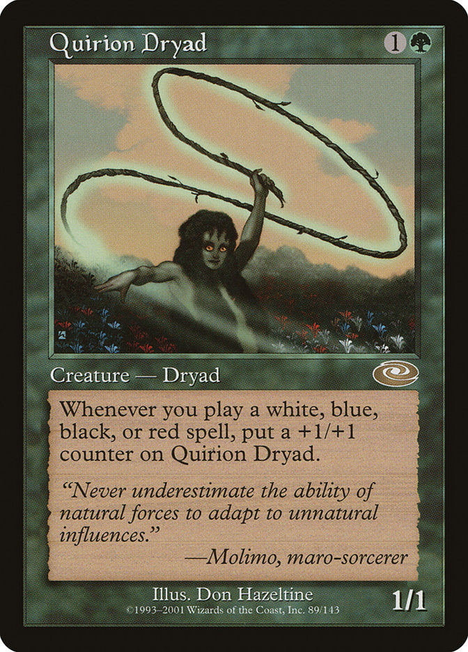 Quirion Dryad [Planeshift] | Galaxy Games LLC