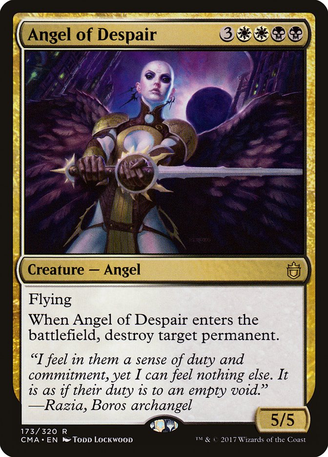 Angel of Despair [Commander Anthology] | Galaxy Games LLC