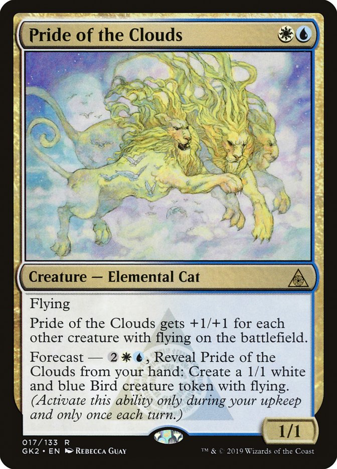 Pride of the Clouds [Ravnica Allegiance Guild Kit] | Galaxy Games LLC