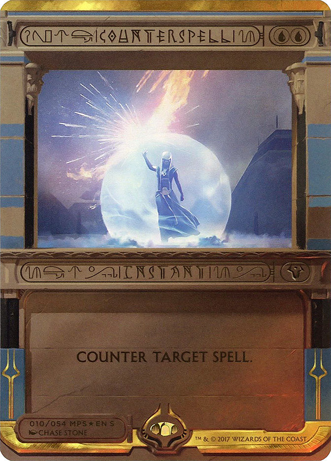 Counterspell (Invocation) [Amonkhet Invocations] | Galaxy Games LLC