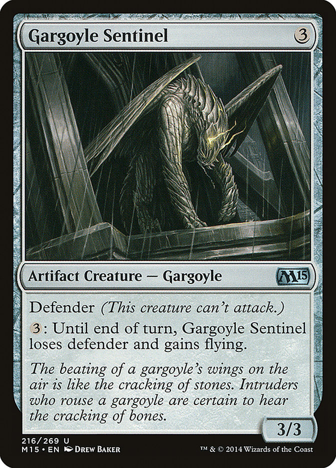 Gargoyle Sentinel [Magic 2015] | Galaxy Games LLC