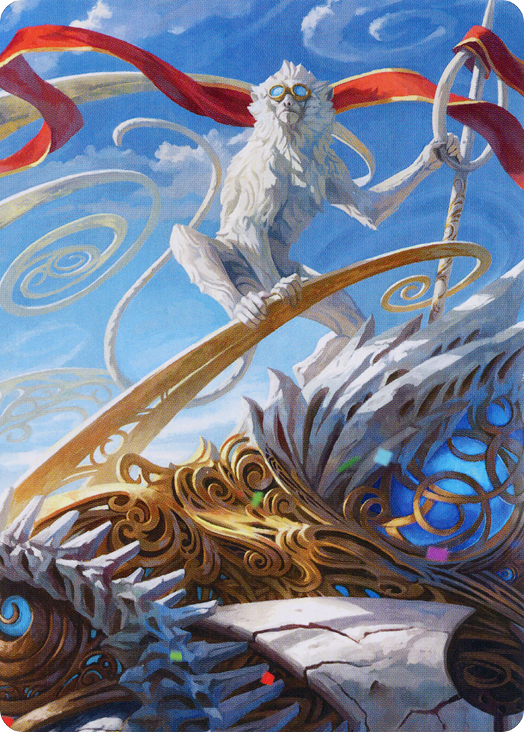 Ragavan, Nimble Pilferer Art Card [March of the Machine Art Series] | Galaxy Games LLC