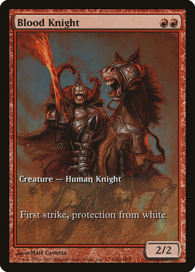 Blood Knight [Champs and States] | Galaxy Games LLC