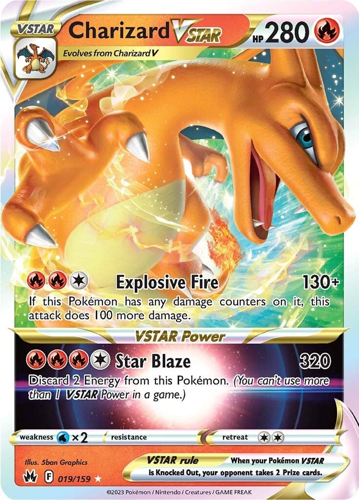 Charizard VSTAR (019/159) [Sword & Shield: Crown Zenith] | Galaxy Games LLC