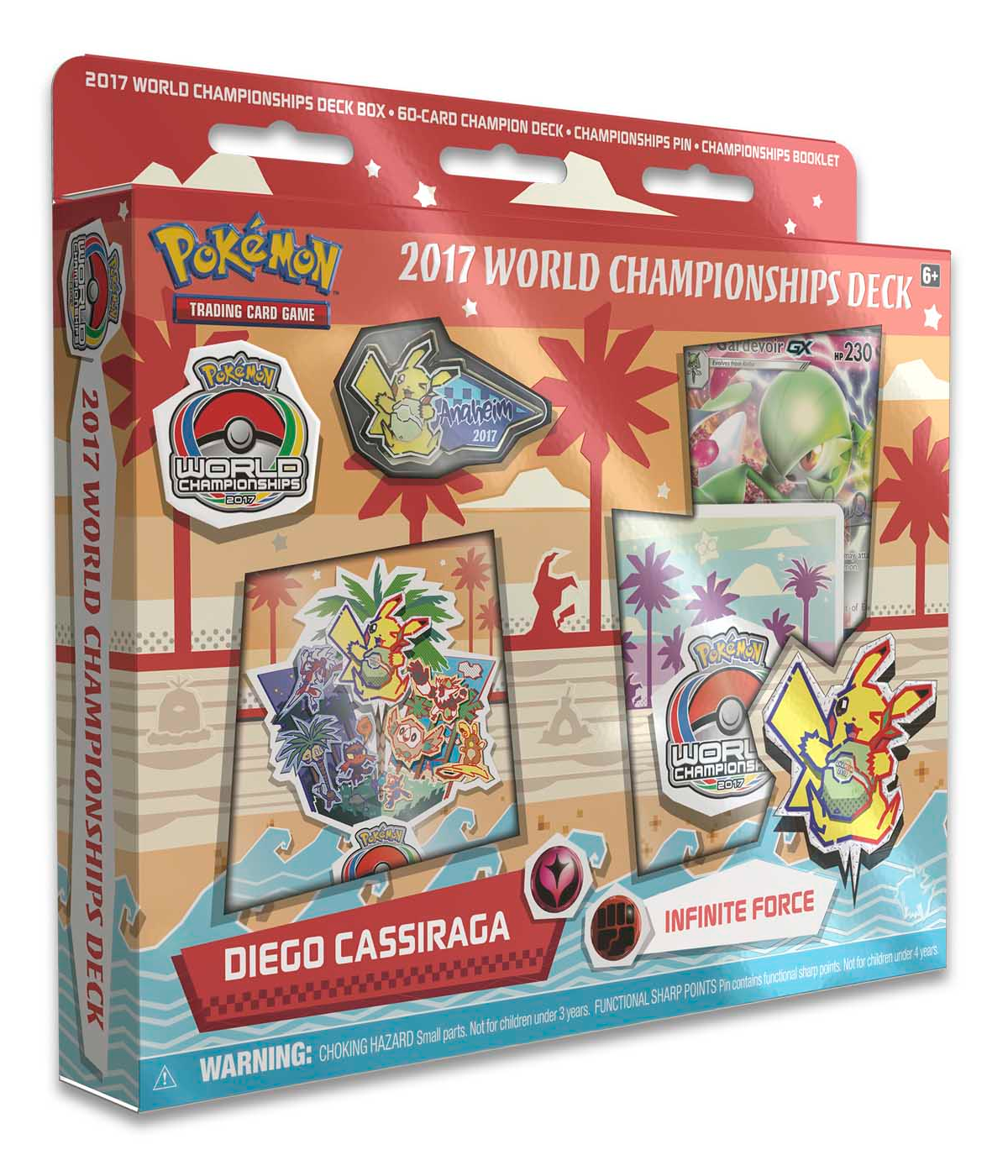 2017 World Championships Deck (Infinite Force - Diego Cassiraga) | Galaxy Games LLC