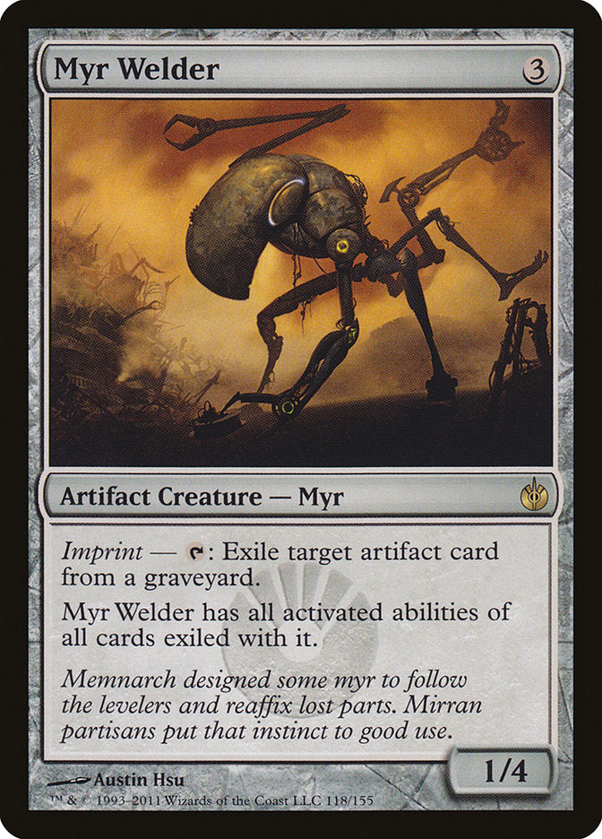 Myr Welder [Mirrodin Besieged] | Galaxy Games LLC