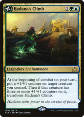 Hadana's Climb // Winged Temple of Orazca [Rivals of Ixalan] | Galaxy Games LLC