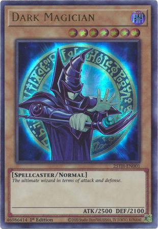 Dark Magician [25TH-EN001] Ultra Rare | Galaxy Games LLC