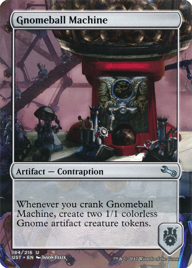 Gnomeball Machine [Unstable] | Galaxy Games LLC