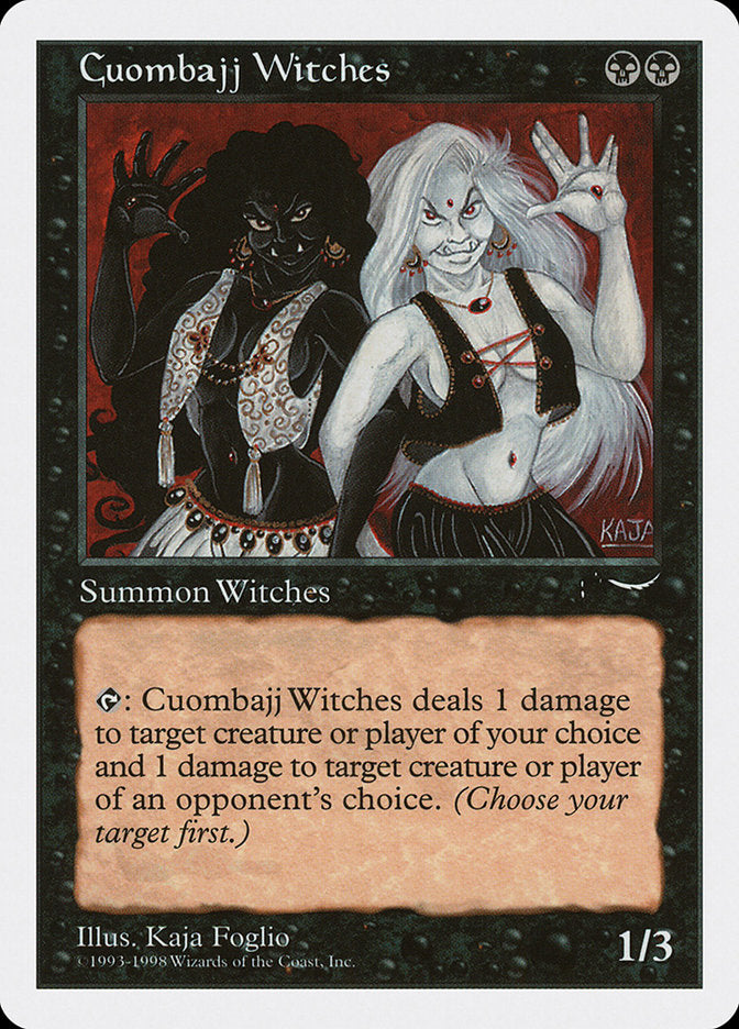 Cuombajj Witches [Anthologies] | Galaxy Games LLC