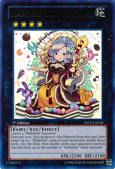 Madolche Queen Tiaramisu [ABYR-EN048] Ultra Rare | Galaxy Games LLC