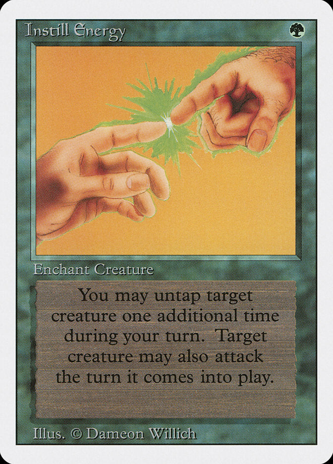 Instill Energy [Revised Edition] | Galaxy Games LLC