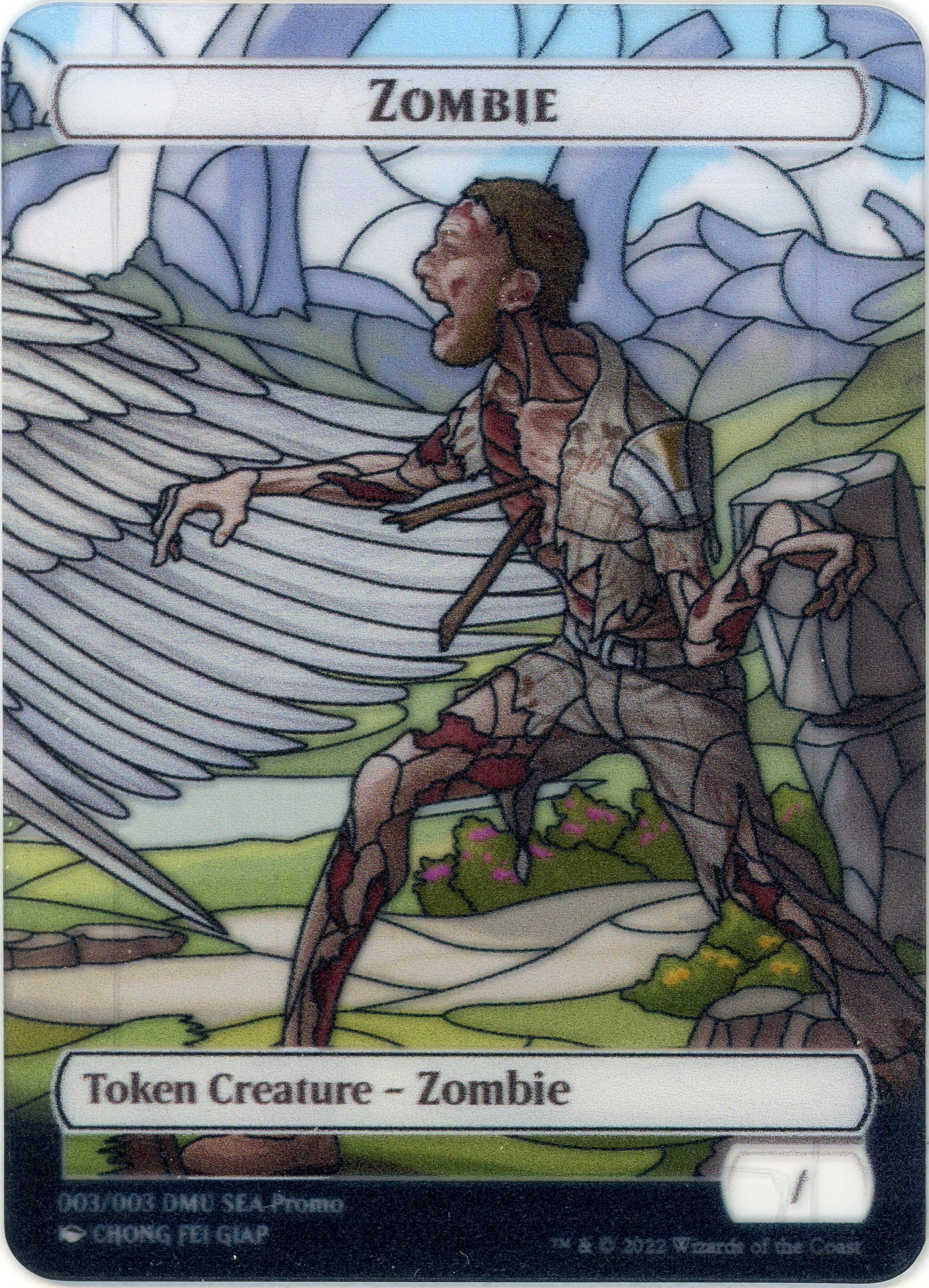 Zombie Token (SEA Exclusive) [Dominaria United Tokens] | Galaxy Games LLC
