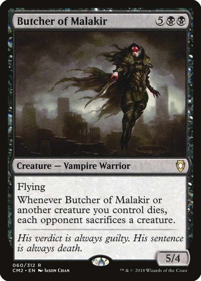 Butcher of Malakir [Commander Anthology Volume II] | Galaxy Games LLC