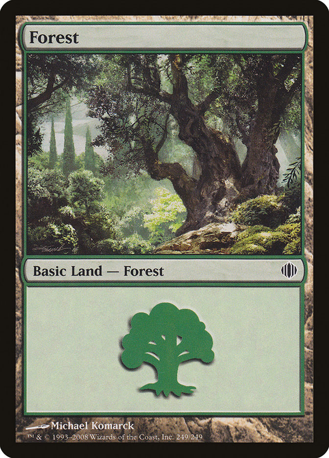 Forest (249) [Shards of Alara] | Galaxy Games LLC