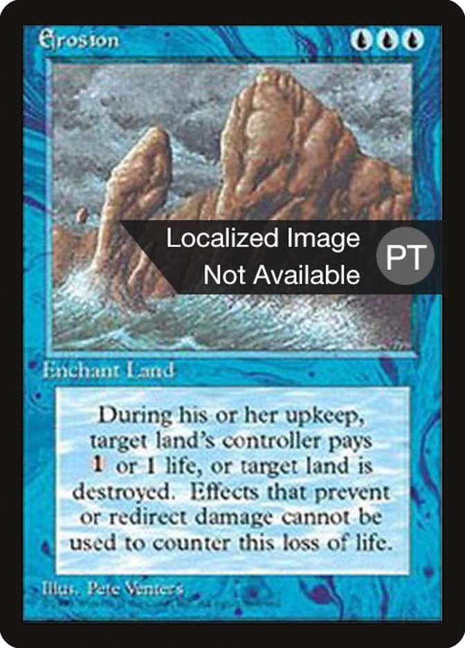 Erosion [Fourth Edition (Foreign Black Border)] | Galaxy Games LLC