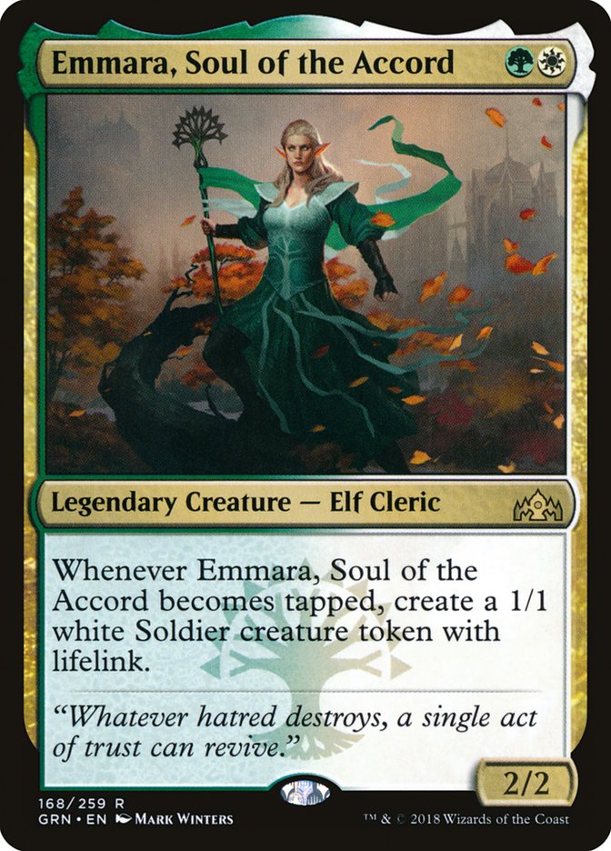 Emmara, Soul of the Accord [Guilds of Ravnica] | Galaxy Games LLC