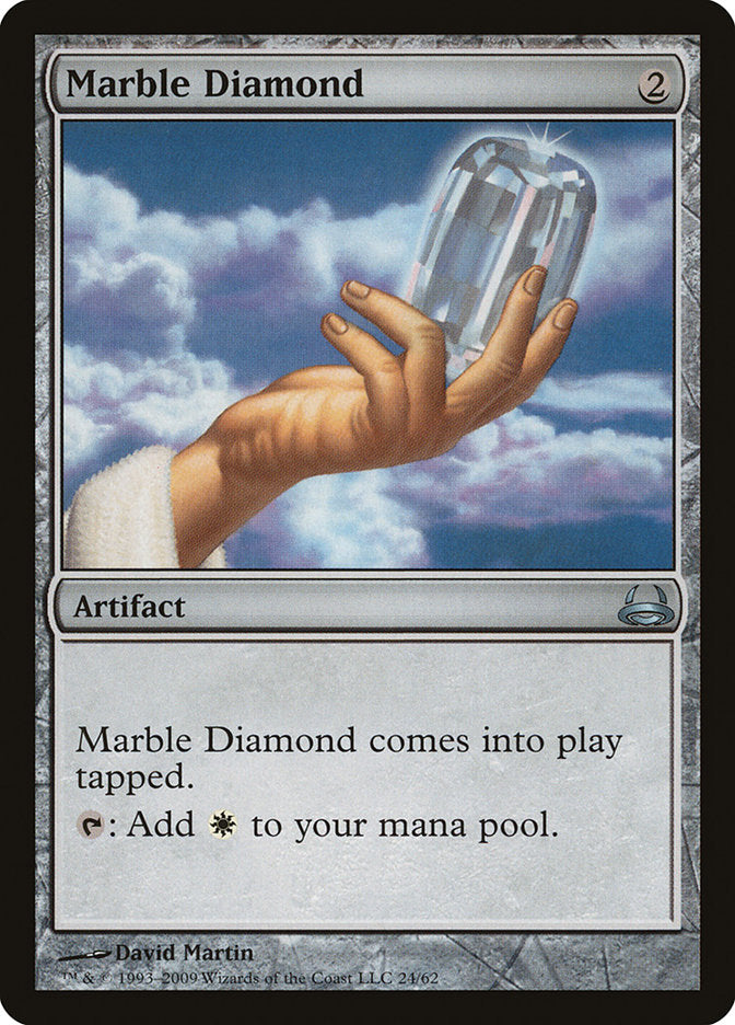 Marble Diamond [Duel Decks: Divine vs. Demonic] | Galaxy Games LLC