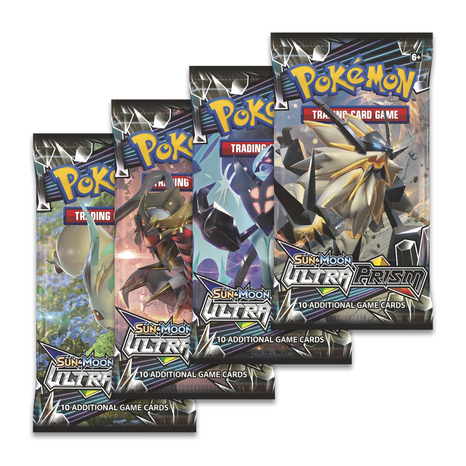 Sun & Moon: Ultra Prism - Booster Box | Galaxy Games LLC