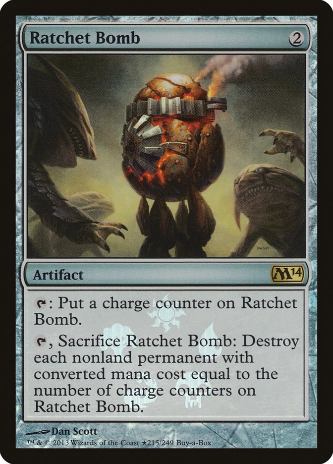 Ratchet Bomb (Buy-A-Box) [Magic 2014 Promos] | Galaxy Games LLC