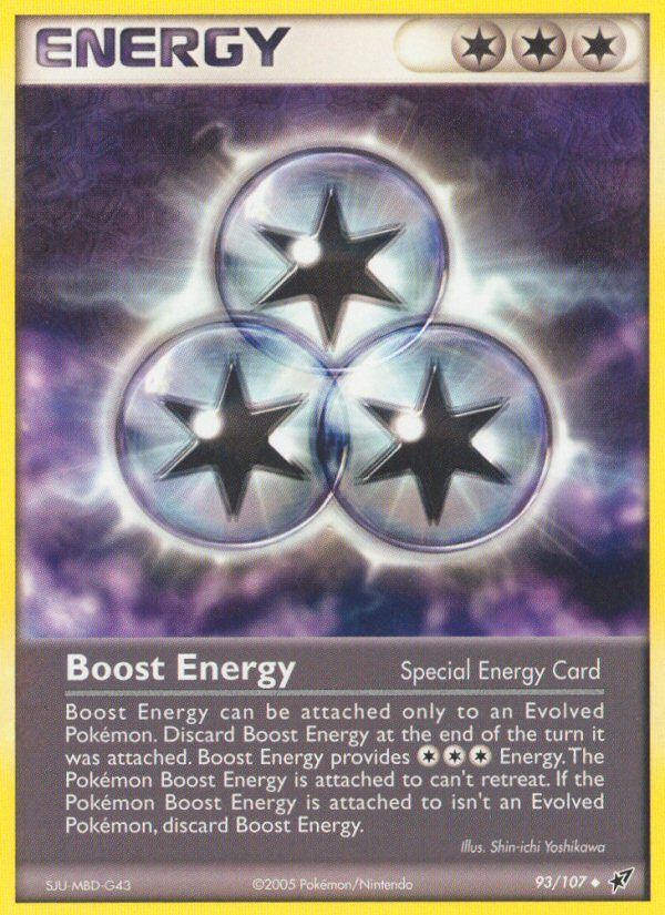 Boost Energy (93/107) [EX: Deoxys] | Galaxy Games LLC