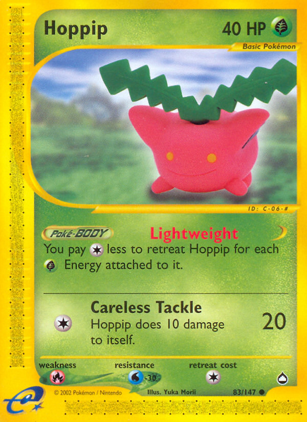 Hoppip (83/147) [Aquapolis] | Galaxy Games LLC