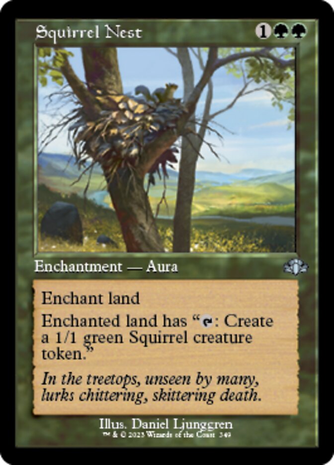 Squirrel Nest (Retro) [Dominaria Remastered] | Galaxy Games LLC