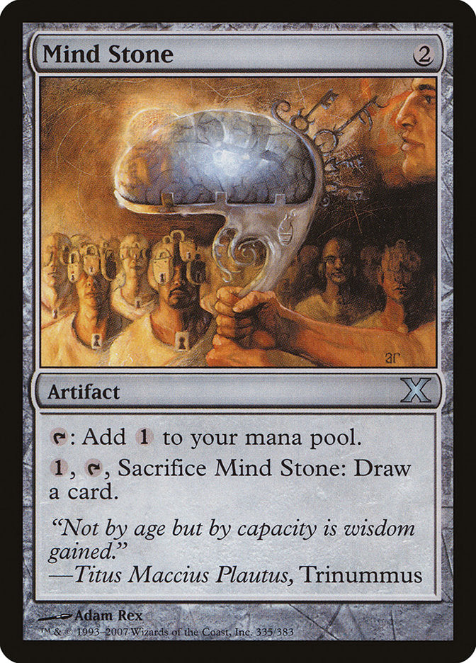 Mind Stone [Tenth Edition] | Galaxy Games LLC