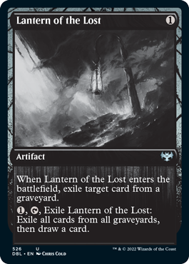 Lantern of the Lost [Innistrad: Double Feature] | Galaxy Games LLC