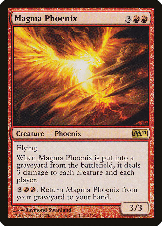 Magma Phoenix [Magic 2011] | Galaxy Games LLC