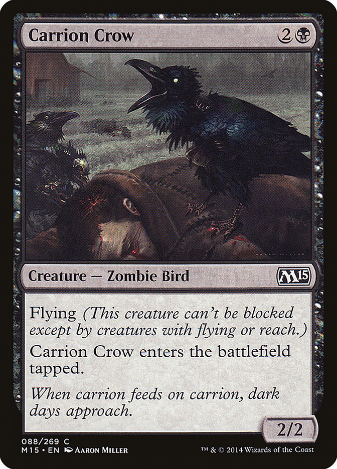 Carrion Crow [Magic 2015] | Galaxy Games LLC